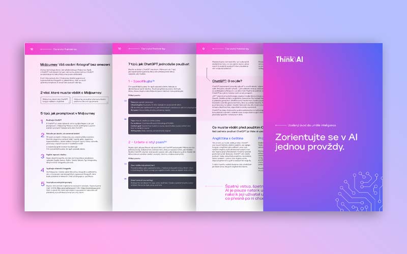 Nový e-book zdarma: Zorientujte se v AI a naučte se ji používat!